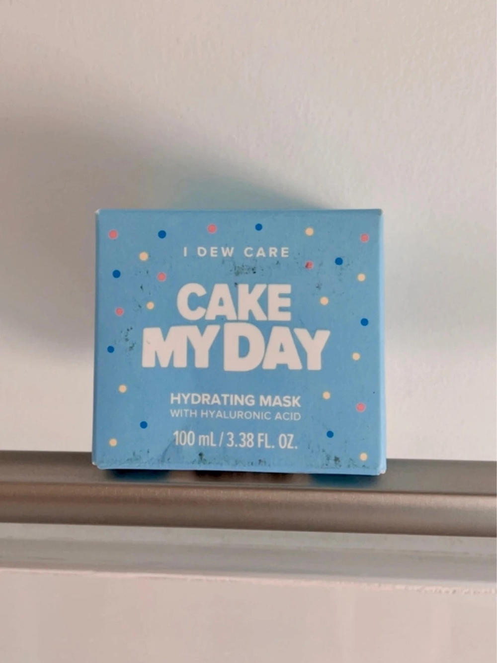 Cake My Day Hydrating Mask - Blue